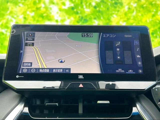 ハリアー Ｚ　新品タイヤ／純正エアロ／ＪＢＬ／保証書／純正　１１．６インチ　ＳＤナビ／デジタルインナーミラー／衝突安全装置／車線逸脱防止支援システム／シート　ハーフレザー／電動バックドア／ヘッドランプ　ＬＥＤ（9枚目）