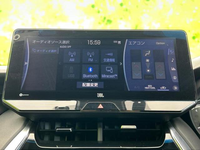 ハリアー Ｚ　新品タイヤ／純正エアロ／ＪＢＬ／保証書／純正　１１．６インチ　ＳＤナビ／デジタルインナーミラー／衝突安全装置／車線逸脱防止支援システム／シート　ハーフレザー／電動バックドア／ヘッドランプ　ＬＥＤ（10枚目）