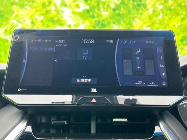 ハリアー Ｚ　新品タイヤ／純正エアロ／ＪＢＬ／保証書／純正　１１．６インチ　ＳＤナビ／デジタルインナーミラー／衝突安全装置／車線逸脱防止支援システム／シート　ハーフレザー／電動バックドア／ヘッドランプ　ＬＥＤ（11枚目）