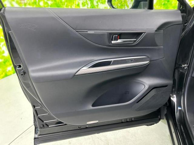 ハリアー Ｚ　新品タイヤ／純正エアロ／ＪＢＬ／保証書／純正　１１．６インチ　ＳＤナビ／デジタルインナーミラー／衝突安全装置／車線逸脱防止支援システム／シート　ハーフレザー／電動バックドア／ヘッドランプ　ＬＥＤ（21枚目）