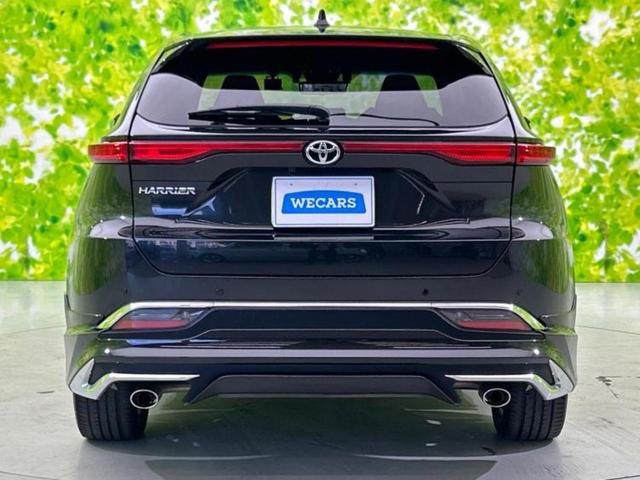 ハリアー Ｚ　新品タイヤ／純正エアロ／ＪＢＬ／保証書／純正　１１．６インチ　ＳＤナビ／デジタルインナーミラー／衝突安全装置／車線逸脱防止支援システム／シート　ハーフレザー／電動バックドア／ヘッドランプ　ＬＥＤ（52枚目）