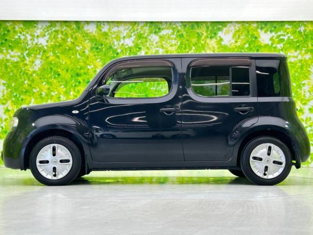 キューブ １５Ｘインディゴプラスプラズマ　保証書／純正　ＳＤナビ／ヘッドランプ　ＨＩＤ／Ｂｌｕｅｔｏｏｔｈ接続／ＥＴＣ／ＥＢＤ付ＡＢＳ／バックモニター／フルセグＴＶ／ＤＶＤ／禁煙車／エアバッグ　運転席／エアバッグ　助手席／パワーウインドウ（2枚目）