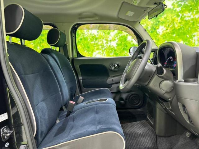 キューブ １５Ｘインディゴプラスプラズマ　保証書／純正　ＳＤナビ／ヘッドランプ　ＨＩＤ／Ｂｌｕｅｔｏｏｔｈ接続／ＥＴＣ／ＥＢＤ付ＡＢＳ／バックモニター／フルセグＴＶ／ＤＶＤ／禁煙車／エアバッグ　運転席／エアバッグ　助手席／パワーウインドウ（4枚目）