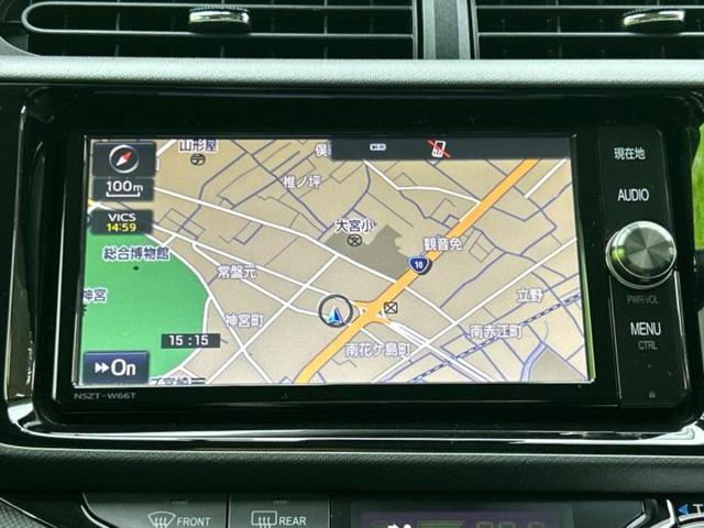 アクア Ｓスタイルブラック　新品タイヤ／保証書／純正　ＳＤナビ／衝突安全装置／車線逸脱防止支援システム／Ｂｌｕｅｔｏｏｔｈ接続／ＥＴＣ／ＥＢＤ付ＡＢＳ／横滑り防止装置／アイドリングストップ／バックモニター／フルセグＴＶ／ＤＶＤ（9枚目）