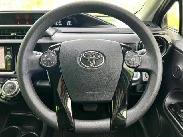 アクア Ｓスタイルブラック　新品タイヤ／保証書／純正　ＳＤナビ／衝突安全装置／車線逸脱防止支援システム／Ｂｌｕｅｔｏｏｔｈ接続／ＥＴＣ／ＥＢＤ付ＡＢＳ／横滑り防止装置／アイドリングストップ／バックモニター／フルセグＴＶ／ＤＶＤ（14枚目）