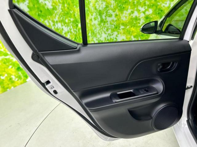 アクア Ｓスタイルブラック　新品タイヤ／保証書／純正　ＳＤナビ／衝突安全装置／車線逸脱防止支援システム／Ｂｌｕｅｔｏｏｔｈ接続／ＥＴＣ／ＥＢＤ付ＡＢＳ／横滑り防止装置／アイドリングストップ／バックモニター／フルセグＴＶ／ＤＶＤ（22枚目）