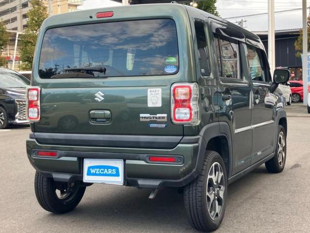 ハスラー ハイブリッドX 保証書/純正 9インチ SDナビ/衝突安全装置/シートヒーター/全方位モニター用カメラ/車線逸脱防止支援システム/ヘッドランプ LED/Bluetooth接続/ETC/EBD付ABS 全周囲カメラ(3枚目)