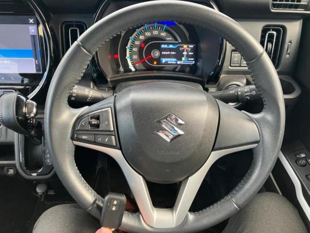 ハスラー ハイブリッドX 保証書/純正 9インチ SDナビ/衝突安全装置/シートヒーター/全方位モニター用カメラ/車線逸脱防止支援システム/ヘッドランプ LED/Bluetooth接続/ETC/EBD付ABS 全周囲カメラ(9枚目)