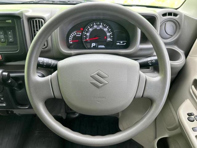 エブリイ ＰＣ　新品タイヤ／保証書／セーフティサポート（スズキ）／エアバッグ　運転席／エアバッグ　助手席／衝突安全ボディ／パワーウインドウ／キーレスエントリー／パワーステアリング／オートライト／マニュアルエアコン（11枚目）