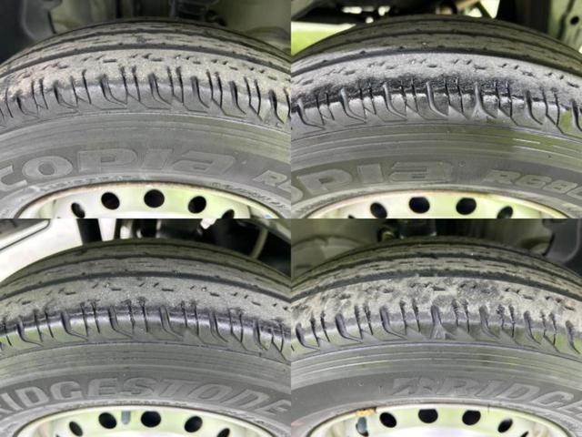 エブリイ ＰＣ　新品タイヤ／保証書／セーフティサポート（スズキ）／エアバッグ　運転席／エアバッグ　助手席／衝突安全ボディ／パワーウインドウ／キーレスエントリー／パワーステアリング／オートライト／マニュアルエアコン（44枚目）