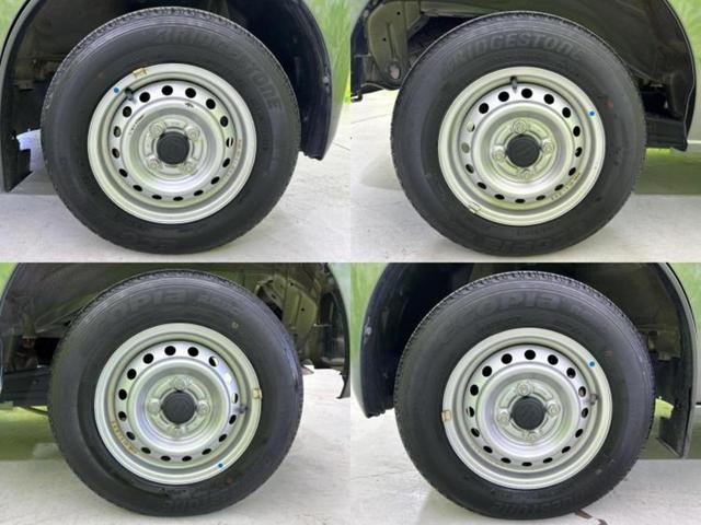 エブリイ ＰＣ　新品タイヤ／保証書／セーフティサポート（スズキ）／エアバッグ　運転席／エアバッグ　助手席／衝突安全ボディ／パワーウインドウ／キーレスエントリー／パワーステアリング／オートライト／マニュアルエアコン（46枚目）