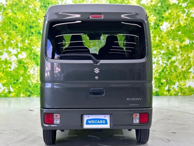 エブリイ ＰＣ　新品タイヤ／保証書／セーフティサポート（スズキ）／エアバッグ　運転席／エアバッグ　助手席／衝突安全ボディ／パワーウインドウ／キーレスエントリー／パワーステアリング／オートライト／マニュアルエアコン（41枚目）
