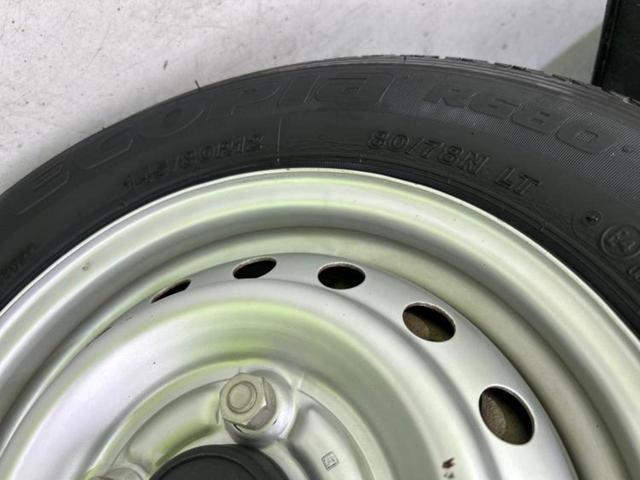 エブリイ ＰＣ　新品タイヤ／保証書／セーフティサポート（スズキ）／エアバッグ　運転席／エアバッグ　助手席／衝突安全ボディ／パワーウインドウ／キーレスエントリー／パワーステアリング／オートライト／マニュアルエアコン（45枚目）