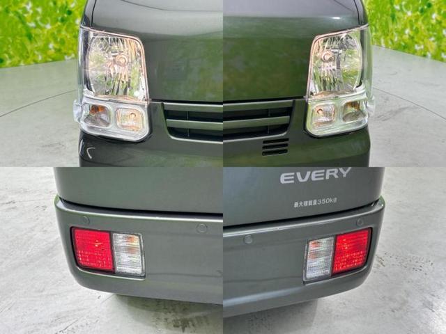 エブリイ ＰＣ　新品タイヤ／保証書／セーフティサポート（スズキ）／エアバッグ　運転席／エアバッグ　助手席／衝突安全ボディ／パワーウインドウ／キーレスエントリー／パワーステアリング／オートライト／マニュアルエアコン（47枚目）