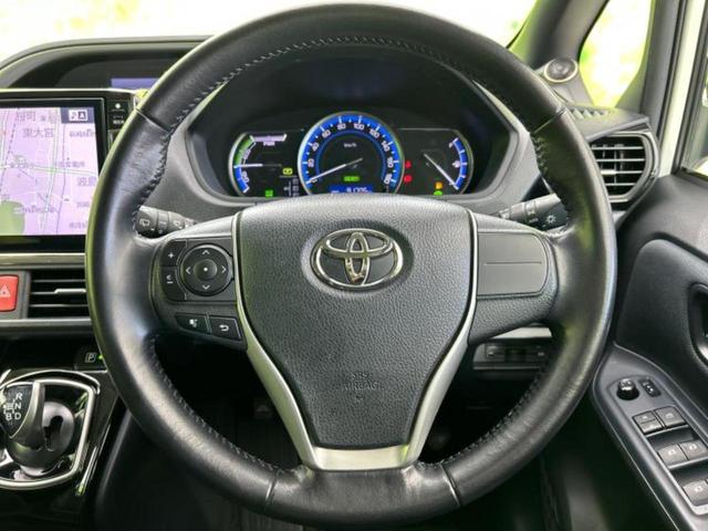 ヴォクシー ハイブリッドＺＳキラメキ２　新品タイヤ／保証書／社外　１０インチ　ＳＤナビ／フリップダウンモニター　社外　１２．８インチ／衝突安全装置／両側電動スライドドア／車線逸脱防止支援システム　衝突被害軽減システム　バックカメラ　禁煙車（15枚目）