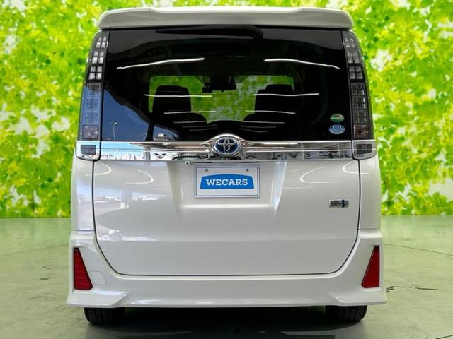 ヴォクシー ハイブリッドＺＳキラメキ２　新品タイヤ／保証書／社外　１０インチ　ＳＤナビ／フリップダウンモニター　社外　１２．８インチ／衝突安全装置／両側電動スライドドア／車線逸脱防止支援システム　衝突被害軽減システム　バックカメラ　禁煙車（46枚目）