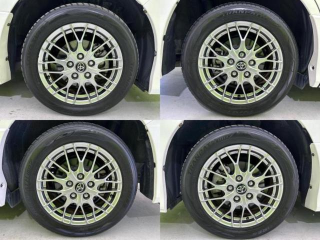 ヴォクシー ハイブリッドＺＳキラメキ２　新品タイヤ／保証書／社外　１０インチ　ＳＤナビ／フリップダウンモニター　社外　１２．８インチ／衝突安全装置／両側電動スライドドア／車線逸脱防止支援システム　衝突被害軽減システム　バックカメラ　禁煙車（52枚目）