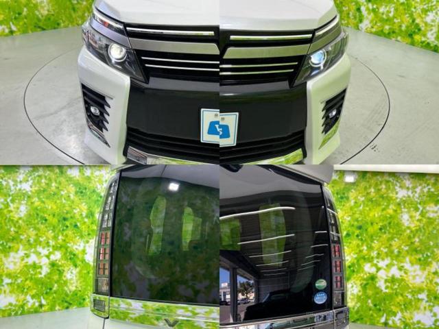 ヴォクシー ハイブリッドＺＳキラメキ２　新品タイヤ／保証書／社外　１０インチ　ＳＤナビ／フリップダウンモニター　社外　１２．８インチ／衝突安全装置／両側電動スライドドア／車線逸脱防止支援システム　衝突被害軽減システム　バックカメラ　禁煙車（53枚目）