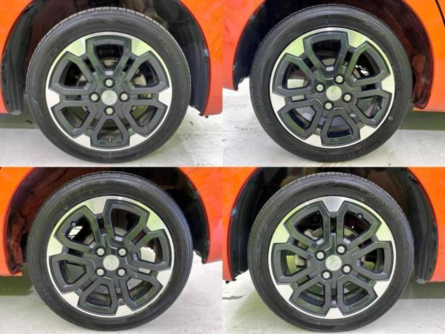 ウェイク Ｇ　ＳＡ　新品タイヤ／保証書／純正　ＳＤナビ／衝突安全装置／両側電動スライドドア／ヘッドランプ　ＨＩＤ／Ｂｌｕｅｔｏｏｔｈ接続／ＥＴＣ／ＥＢＤ付ＡＢＳ／横滑り防止装置／アイドリングストップ／バックモニター（50枚目）