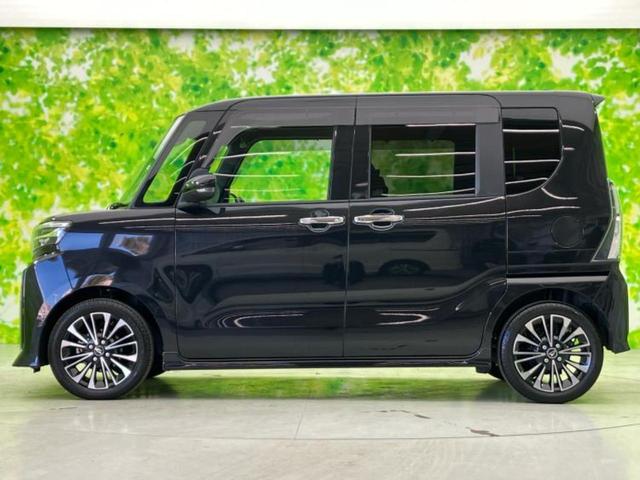 タント カスタムＲＳ　保証書／純正　１０インチ　ＳＤナビ／スマートアシスト（トヨタ・ダイハツ）／両側電動スライドドア／シートヒーター　前席／車線逸脱防止支援システム／シート　ハーフレザー／ヘッドランプ　ＬＥＤ　バックカメラ（2枚目）