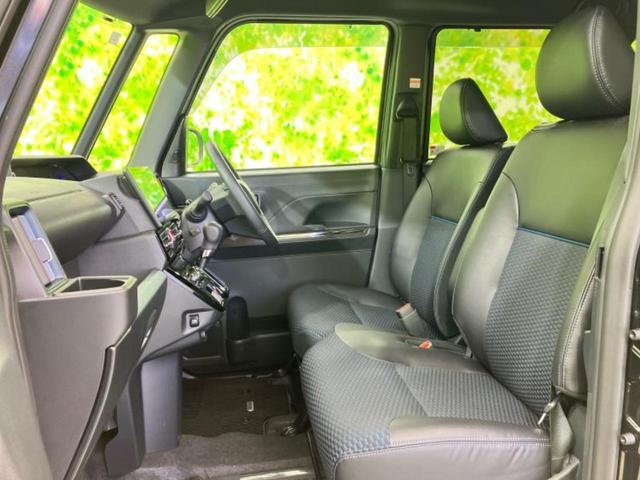 タント カスタムＲＳ　保証書／純正　１０インチ　ＳＤナビ／スマートアシスト（トヨタ・ダイハツ）／両側電動スライドドア／シートヒーター　前席／車線逸脱防止支援システム／シート　ハーフレザー／ヘッドランプ　ＬＥＤ　バックカメラ（6枚目）