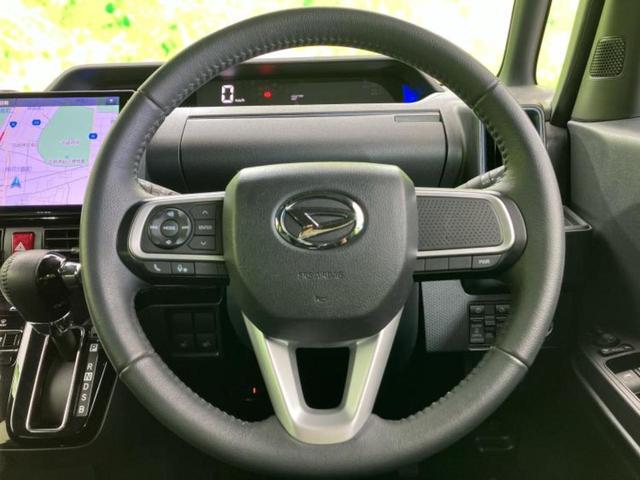 タント カスタムＲＳ　保証書／純正　１０インチ　ＳＤナビ／スマートアシスト（トヨタ・ダイハツ）／両側電動スライドドア／シートヒーター　前席／車線逸脱防止支援システム／シート　ハーフレザー／ヘッドランプ　ＬＥＤ　バックカメラ（14枚目）