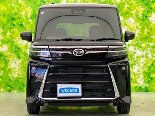 タント カスタムＲＳ　保証書／純正　１０インチ　ＳＤナビ／スマートアシスト（トヨタ・ダイハツ）／両側電動スライドドア／シートヒーター　前席／車線逸脱防止支援システム／シート　ハーフレザー／ヘッドランプ　ＬＥＤ　バックカメラ（43枚目）