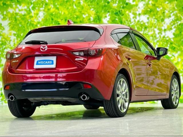 アクセラスポーツ ＸＤ　サンルーフ／ＢＯＳＥ／純正　ＳＤナビ／衝突安全装置／シートヒーター／車線逸脱防止支援システム／シート　ハーフレザー／パーキングアシスト　バックガイド／ドライブレコーダー　前後　衝突被害軽減システム（3枚目）