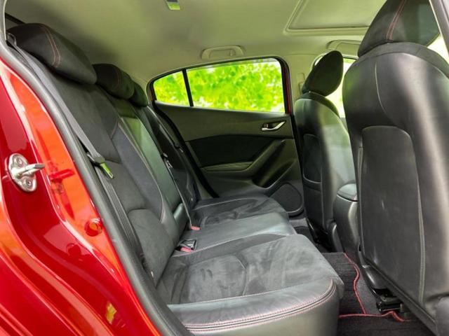 アクセラスポーツ ＸＤ　サンルーフ／ＢＯＳＥ／純正　ＳＤナビ／衝突安全装置／シートヒーター／車線逸脱防止支援システム／シート　ハーフレザー／パーキングアシスト　バックガイド／ドライブレコーダー　前後　衝突被害軽減システム（5枚目）