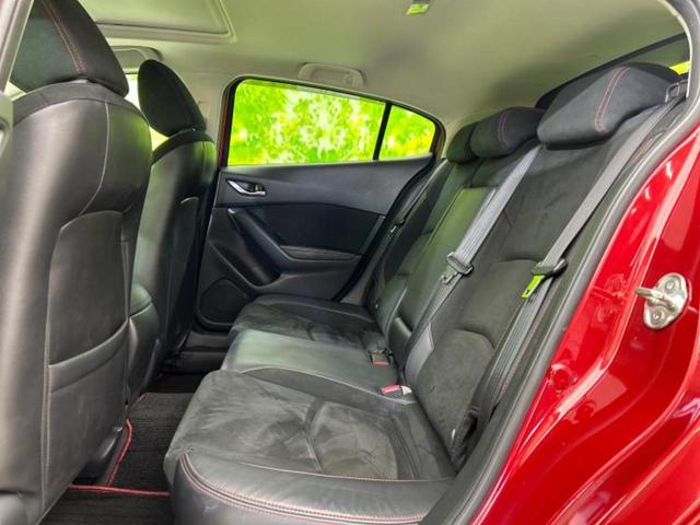 アクセラスポーツ ＸＤ　サンルーフ／ＢＯＳＥ／純正　ＳＤナビ／衝突安全装置／シートヒーター／車線逸脱防止支援システム／シート　ハーフレザー／パーキングアシスト　バックガイド／ドライブレコーダー　前後　衝突被害軽減システム（7枚目）