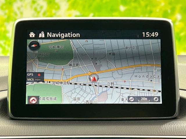 アクセラスポーツ ＸＤ　サンルーフ／ＢＯＳＥ／純正　ＳＤナビ／衝突安全装置／シートヒーター／車線逸脱防止支援システム／シート　ハーフレザー／パーキングアシスト　バックガイド／ドライブレコーダー　前後　衝突被害軽減システム（9枚目）