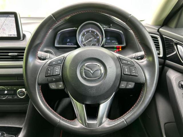 アクセラスポーツ ＸＤ　サンルーフ／ＢＯＳＥ／純正　ＳＤナビ／衝突安全装置／シートヒーター／車線逸脱防止支援システム／シート　ハーフレザー／パーキングアシスト　バックガイド／ドライブレコーダー　前後　衝突被害軽減システム（15枚目）