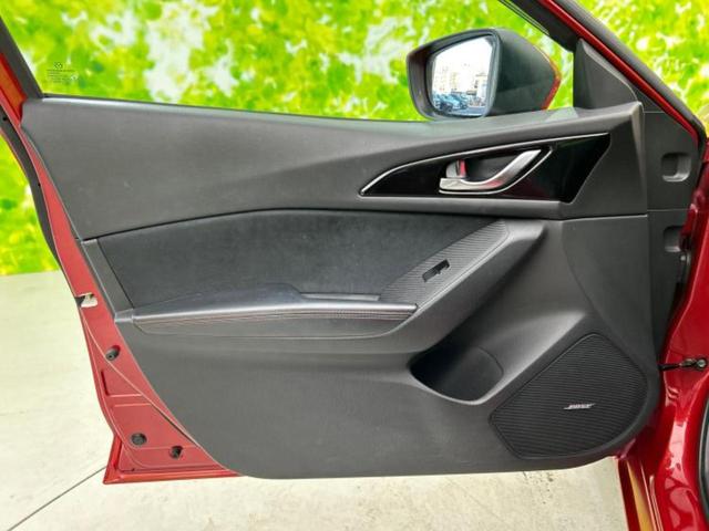 アクセラスポーツ ＸＤ　サンルーフ／ＢＯＳＥ／純正　ＳＤナビ／衝突安全装置／シートヒーター／車線逸脱防止支援システム／シート　ハーフレザー／パーキングアシスト　バックガイド／ドライブレコーダー　前後　衝突被害軽減システム（21枚目）