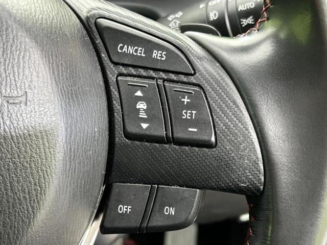 アクセラスポーツ ＸＤ　サンルーフ／ＢＯＳＥ／純正　ＳＤナビ／衝突安全装置／シートヒーター／車線逸脱防止支援システム／シート　ハーフレザー／パーキングアシスト　バックガイド／ドライブレコーダー　前後　衝突被害軽減システム（24枚目）