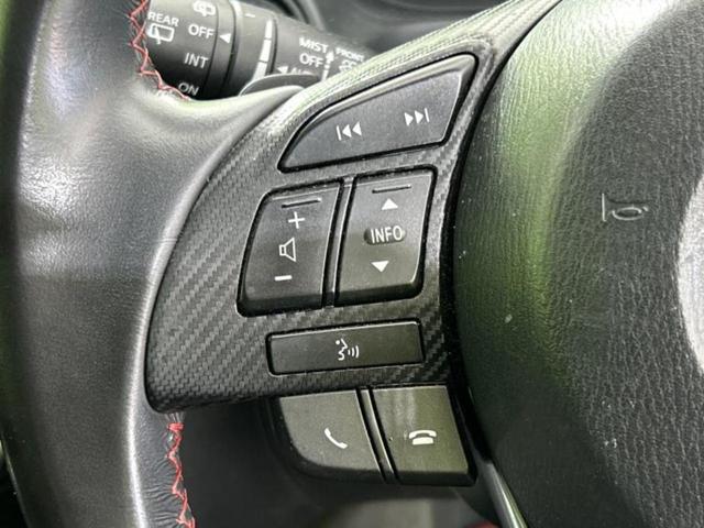 アクセラスポーツ ＸＤ　サンルーフ／ＢＯＳＥ／純正　ＳＤナビ／衝突安全装置／シートヒーター／車線逸脱防止支援システム／シート　ハーフレザー／パーキングアシスト　バックガイド／ドライブレコーダー　前後　衝突被害軽減システム（25枚目）