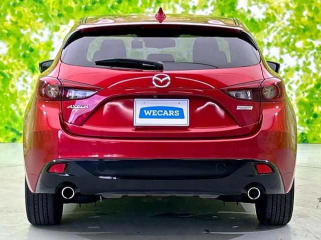 アクセラスポーツ ＸＤ　サンルーフ／ＢＯＳＥ／純正　ＳＤナビ／衝突安全装置／シートヒーター／車線逸脱防止支援システム／シート　ハーフレザー／パーキングアシスト　バックガイド／ドライブレコーダー　前後　衝突被害軽減システム（43枚目）