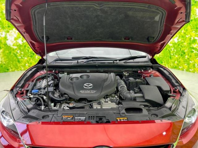 アクセラスポーツ ＸＤ　サンルーフ／ＢＯＳＥ／純正　ＳＤナビ／衝突安全装置／シートヒーター／車線逸脱防止支援システム／シート　ハーフレザー／パーキングアシスト　バックガイド／ドライブレコーダー　前後　衝突被害軽減システム（47枚目）