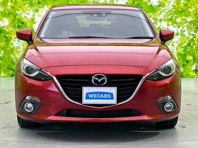 アクセラスポーツ ＸＤ　サンルーフ／ＢＯＳＥ／純正　ＳＤナビ／衝突安全装置／シートヒーター／車線逸脱防止支援システム／シート　ハーフレザー／パーキングアシスト　バックガイド／ドライブレコーダー　前後　衝突被害軽減システム（43枚目）