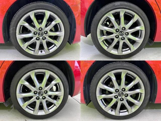 アクセラスポーツ ＸＤ　サンルーフ／ＢＯＳＥ／純正　ＳＤナビ／衝突安全装置／シートヒーター／車線逸脱防止支援システム／シート　ハーフレザー／パーキングアシスト　バックガイド／ドライブレコーダー　前後　衝突被害軽減システム（51枚目）