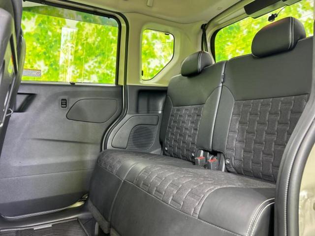 デリカミニ Ｇプレミアム　新品タイヤ／保証書／社外　ＳＤナビ／デジタルインナーミラー／衝突安全装置／両側電動スライドドア／シートヒーター／全方位モニター／車線逸脱防止支援システム／シート　ハーフレザー／ドライブレコーダー　前後（7枚目）