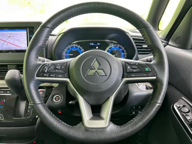 デリカミニ Ｇプレミアム　新品タイヤ／保証書／社外　ＳＤナビ／デジタルインナーミラー／衝突安全装置／両側電動スライドドア／シートヒーター／全方位モニター／車線逸脱防止支援システム／シート　ハーフレザー／ドライブレコーダー　前後（14枚目）