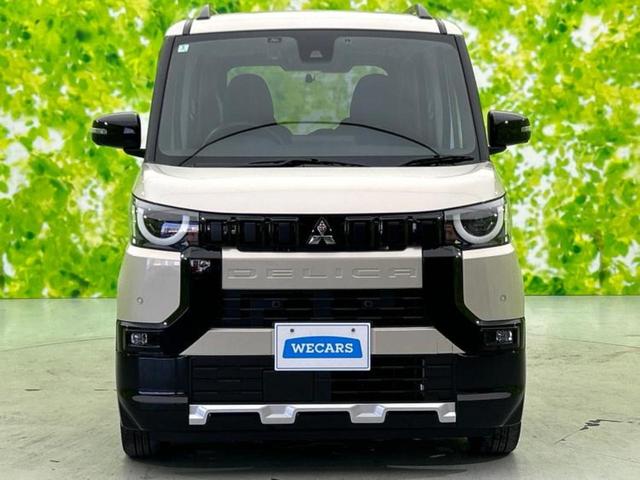 デリカミニ Ｇプレミアム　新品タイヤ／保証書／社外　ＳＤナビ／デジタルインナーミラー／衝突安全装置／両側電動スライドドア／シートヒーター／全方位モニター／車線逸脱防止支援システム／シート　ハーフレザー／ドライブレコーダー　前後（45枚目）