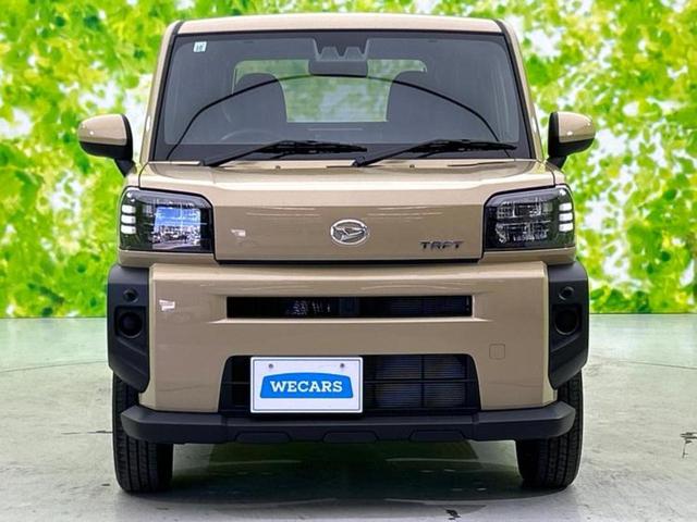 タフト X 保証書/スマートアシスト(トヨタ・ダイハツ)/USBジャック/EBD付ABS/横滑り防止装置/アイドリングストップ/禁煙車/衝突安全ボディ/エンジンスタートボタン/キーレススタート/オートエアコン(42枚目)