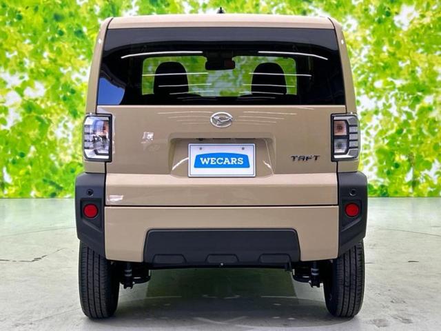 タフト X 保証書/スマートアシスト(トヨタ・ダイハツ)/USBジャック/EBD付ABS/横滑り防止装置/アイドリングストップ/禁煙車/衝突安全ボディ/エンジンスタートボタン/キーレススタート/オートエアコン(43枚目)