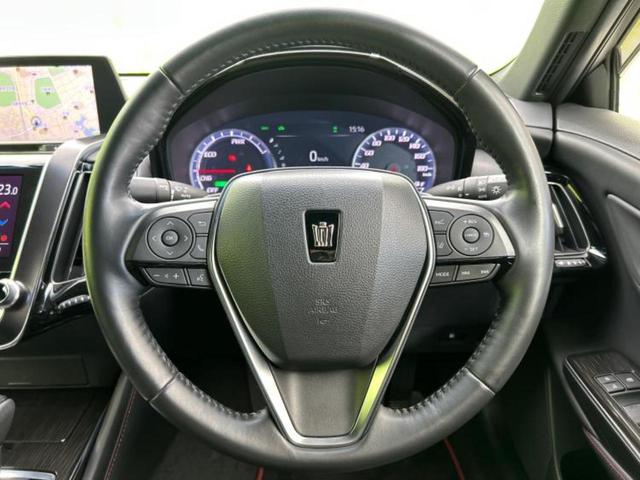 クラウンハイブリッド Ｓスポーツスタイル　サンルーフ／保証書／純正　ＳＤナビ／衝突安全装置／エアーシート　前席／全方位モニター／車線逸脱防止支援システム／シート　フルレザー／ドライブレコーダー　前後／ヘッドランプ　ＬＥＤ／ＵＳＢジャック（15枚目）