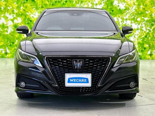 クラウンハイブリッド Ｓスポーツスタイル　サンルーフ／保証書／純正　ＳＤナビ／衝突安全装置／エアーシート　前席／全方位モニター／車線逸脱防止支援システム／シート　フルレザー／ドライブレコーダー　前後／ヘッドランプ　ＬＥＤ／ＵＳＢジャック（42枚目）