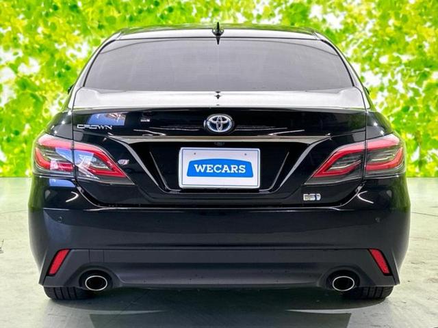 クラウンハイブリッド Ｓスポーツスタイル　サンルーフ／保証書／純正　ＳＤナビ／衝突安全装置／エアーシート　前席／全方位モニター／車線逸脱防止支援システム／シート　フルレザー／ドライブレコーダー　前後／ヘッドランプ　ＬＥＤ／ＵＳＢジャック（43枚目）