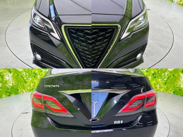 クラウンハイブリッド Ｓスポーツスタイル　サンルーフ／保証書／純正　ＳＤナビ／衝突安全装置／エアーシート　前席／全方位モニター／車線逸脱防止支援システム／シート　フルレザー／ドライブレコーダー　前後／ヘッドランプ　ＬＥＤ／ＵＳＢジャック（51枚目）