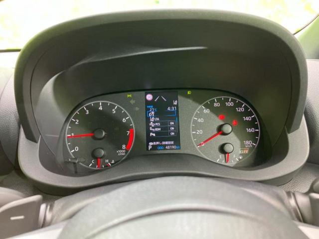 ＧＲヤリス ＲＳ　保証書／ディスプレイオーディオ＋ナビ８インチ／トヨタセーフティセンス／シートヒーター　前席／車線逸脱防止支援システム／ドライブレコーダー　純正／ヘッドランプ　ＬＥＤ／Ｂｌｕｅｔｏｏｔｈ接続　禁煙車（12枚目）