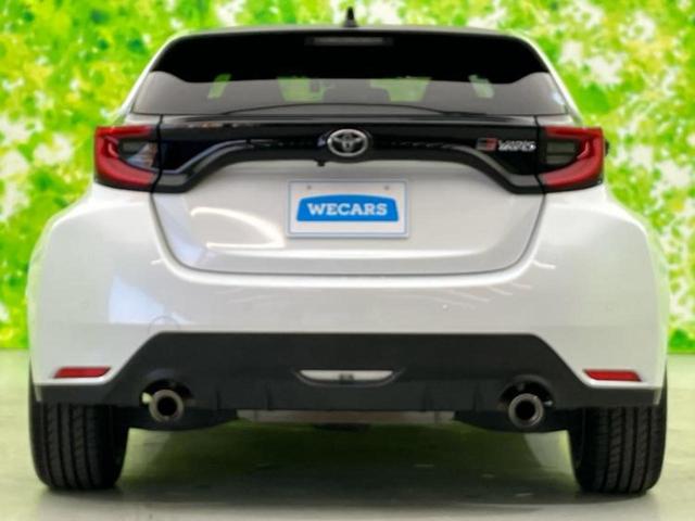 ＧＲヤリス ＲＳ　保証書／ディスプレイオーディオ＋ナビ８インチ／トヨタセーフティセンス／シートヒーター　前席／車線逸脱防止支援システム／ドライブレコーダー　純正／ヘッドランプ　ＬＥＤ／Ｂｌｕｅｔｏｏｔｈ接続　禁煙車（43枚目）